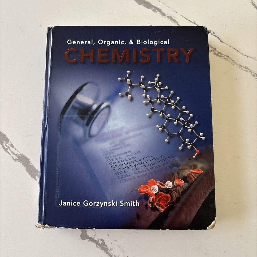 General, Organic, and Biological- 9780073026572, Janice Gorzynski Smi, hardcover